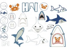 Stickserie - Haio Hai